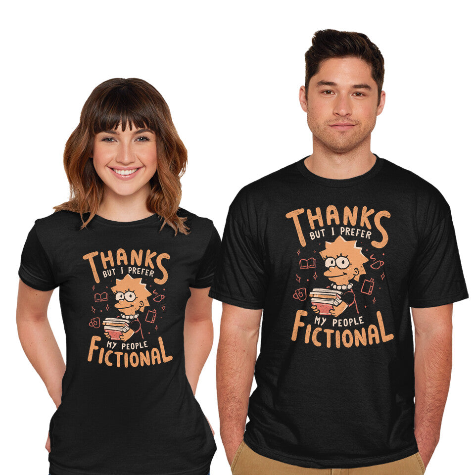 I Prefer My People Fictional