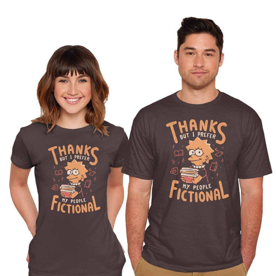 I Prefer My People Fictional