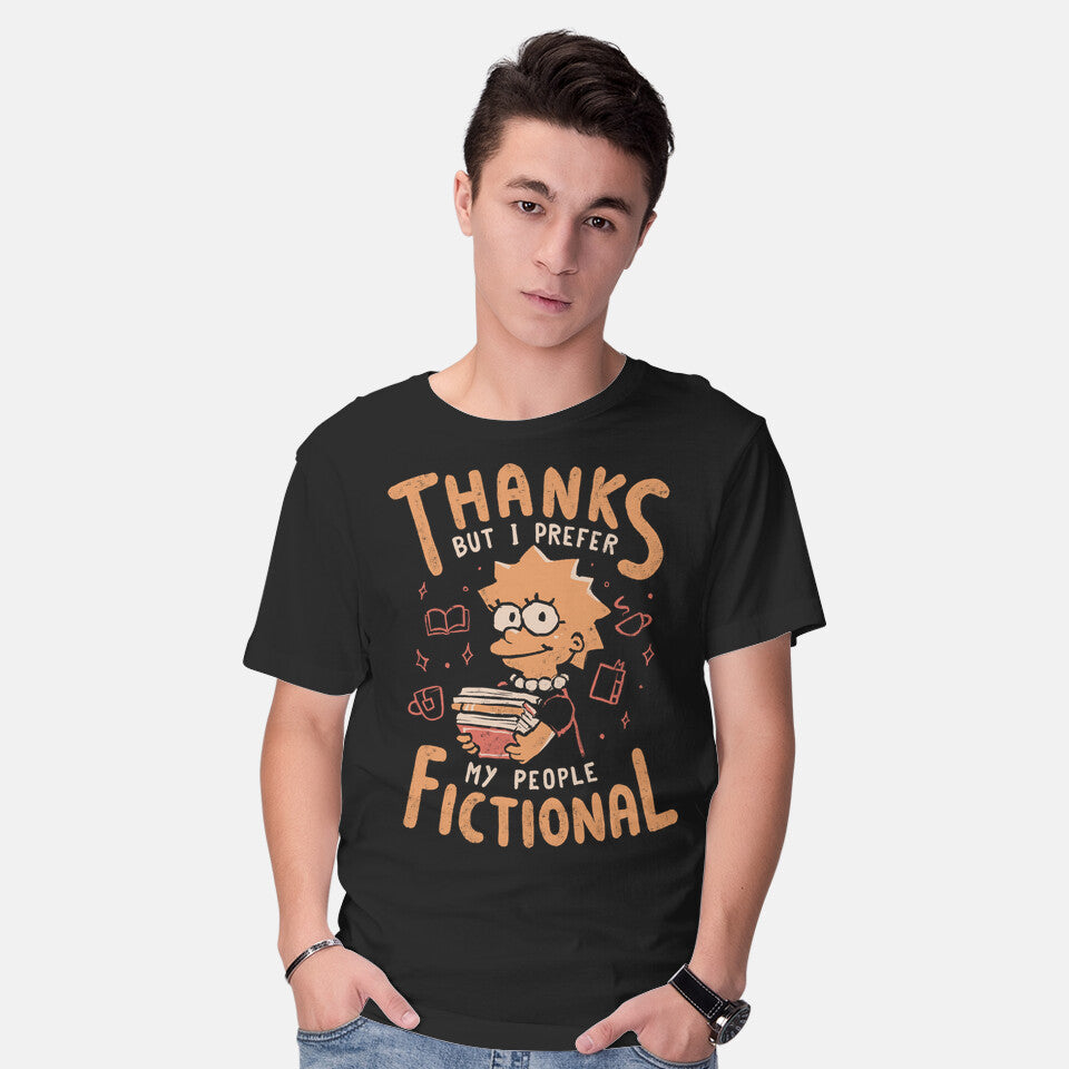 I Prefer My People Fictional