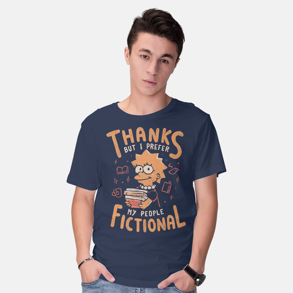 I Prefer My People Fictional
