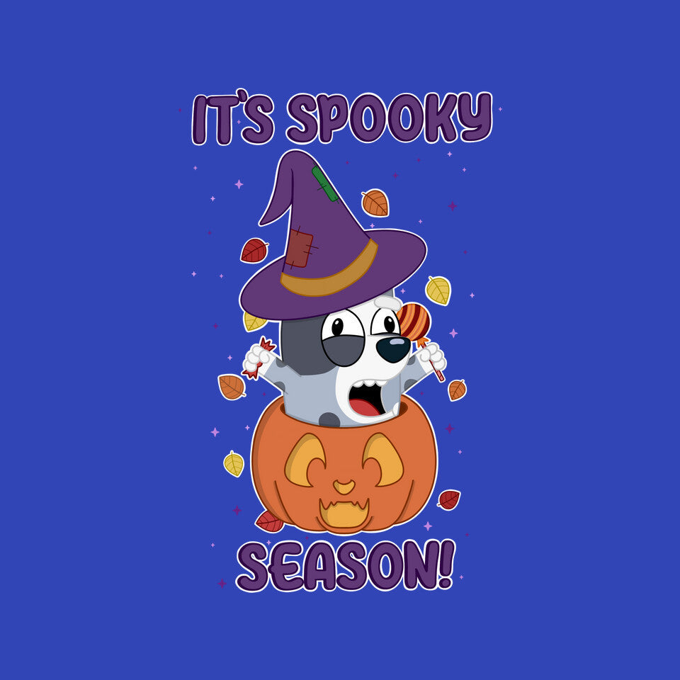 It's Spooky Season Now