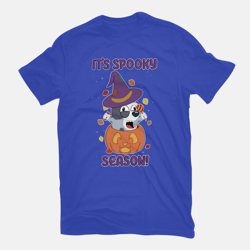 It's Spooky Season Now