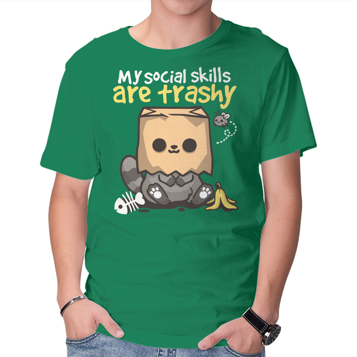Trashy Social Skills