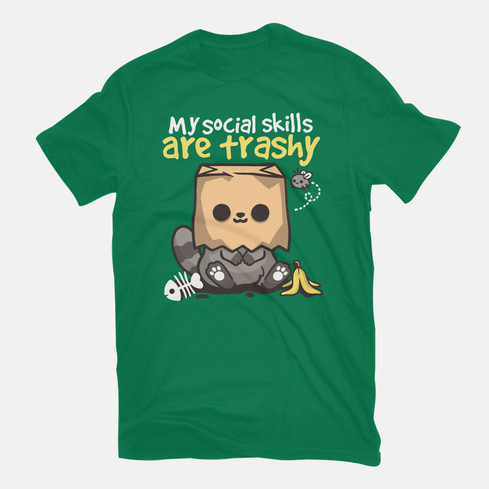 Trashy Social Skills