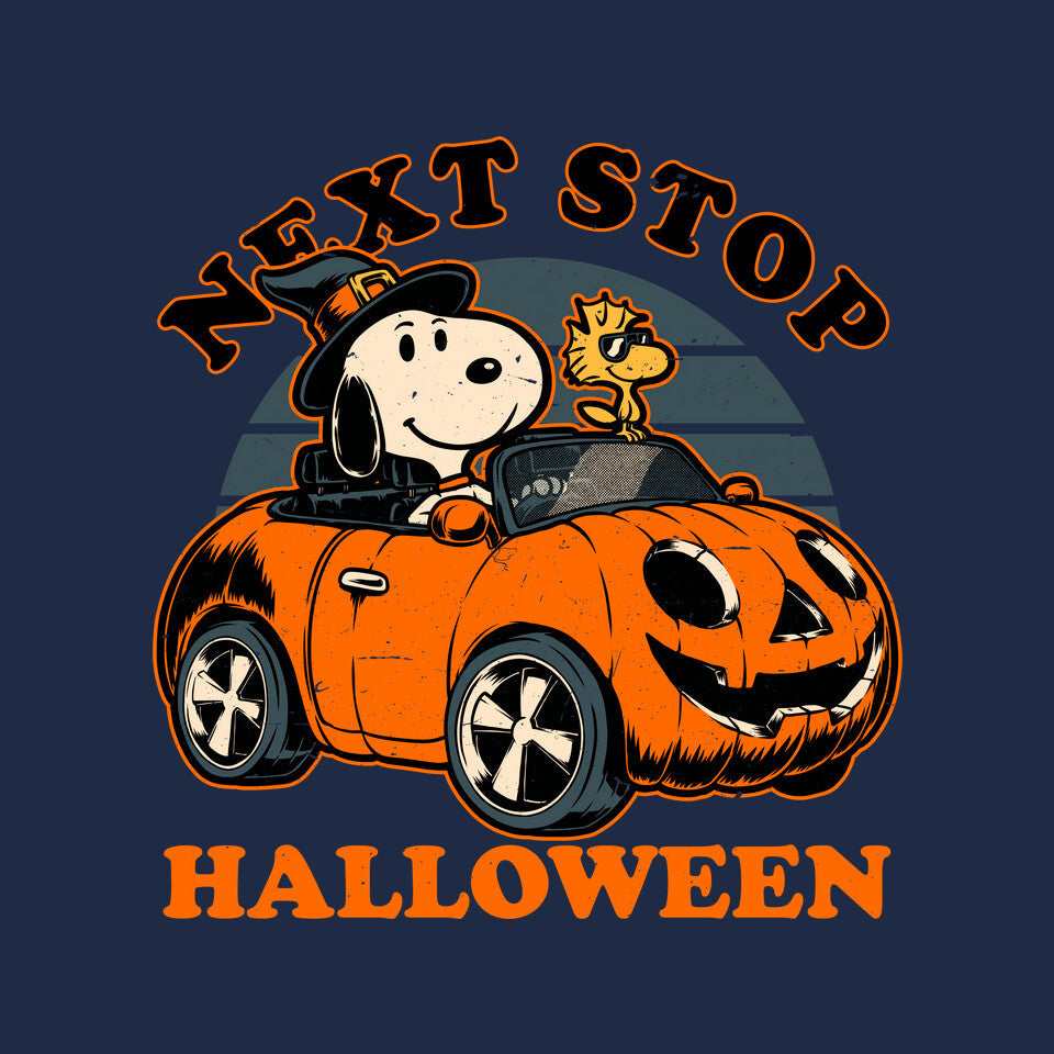 Spooky Beagle Car
