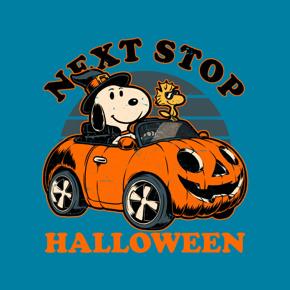 Spooky Beagle Car