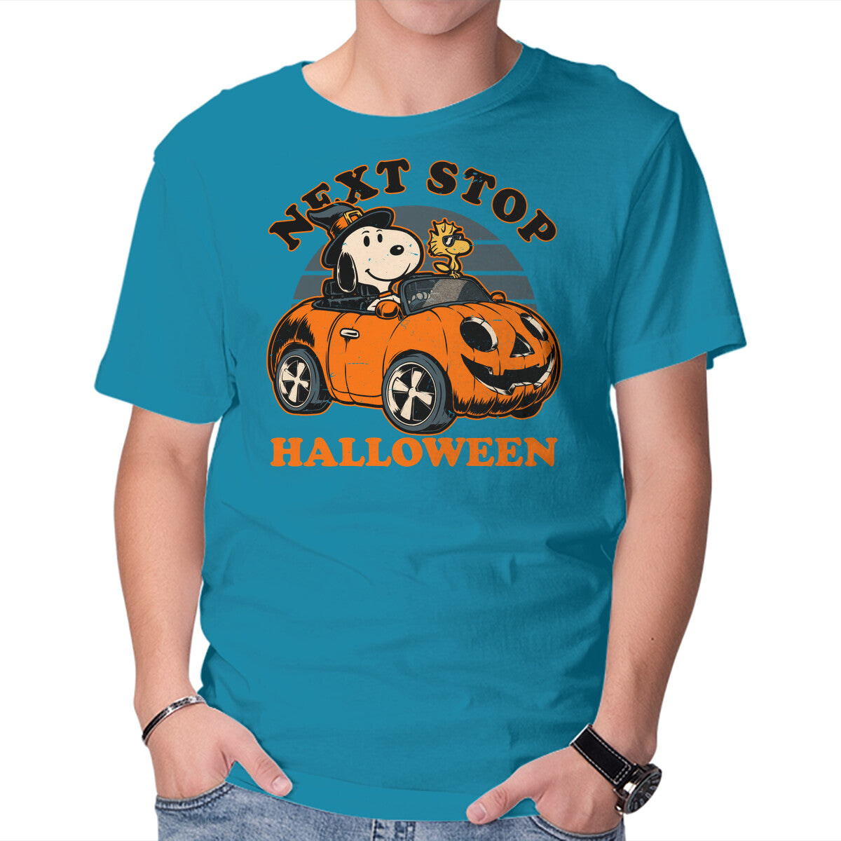 Spooky Beagle Car