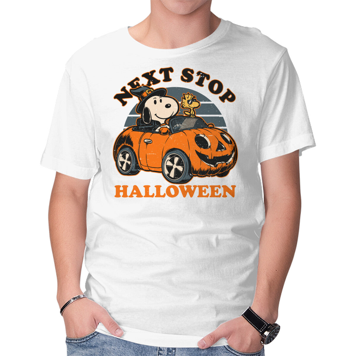 Spooky Beagle Car