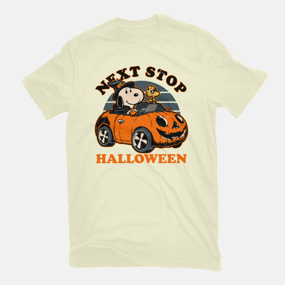 Spooky Beagle Car