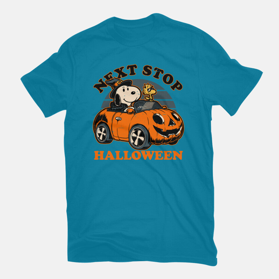 Spooky Beagle Car