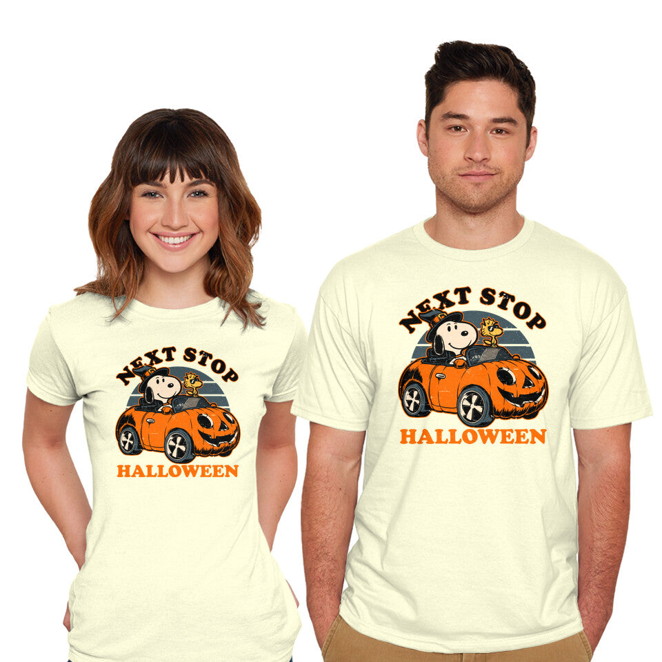 Spooky Beagle Car