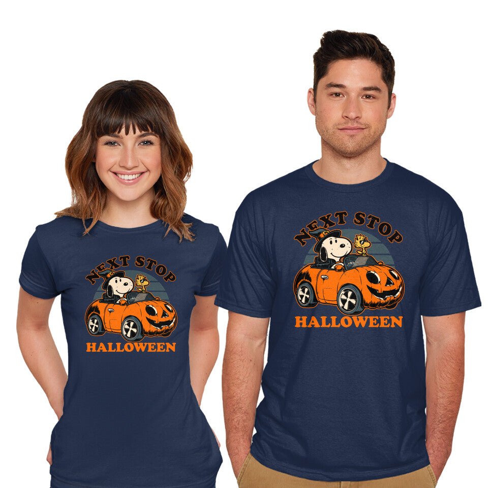 Spooky Beagle Car