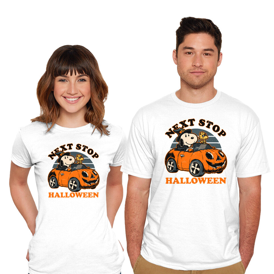 Spooky Beagle Car