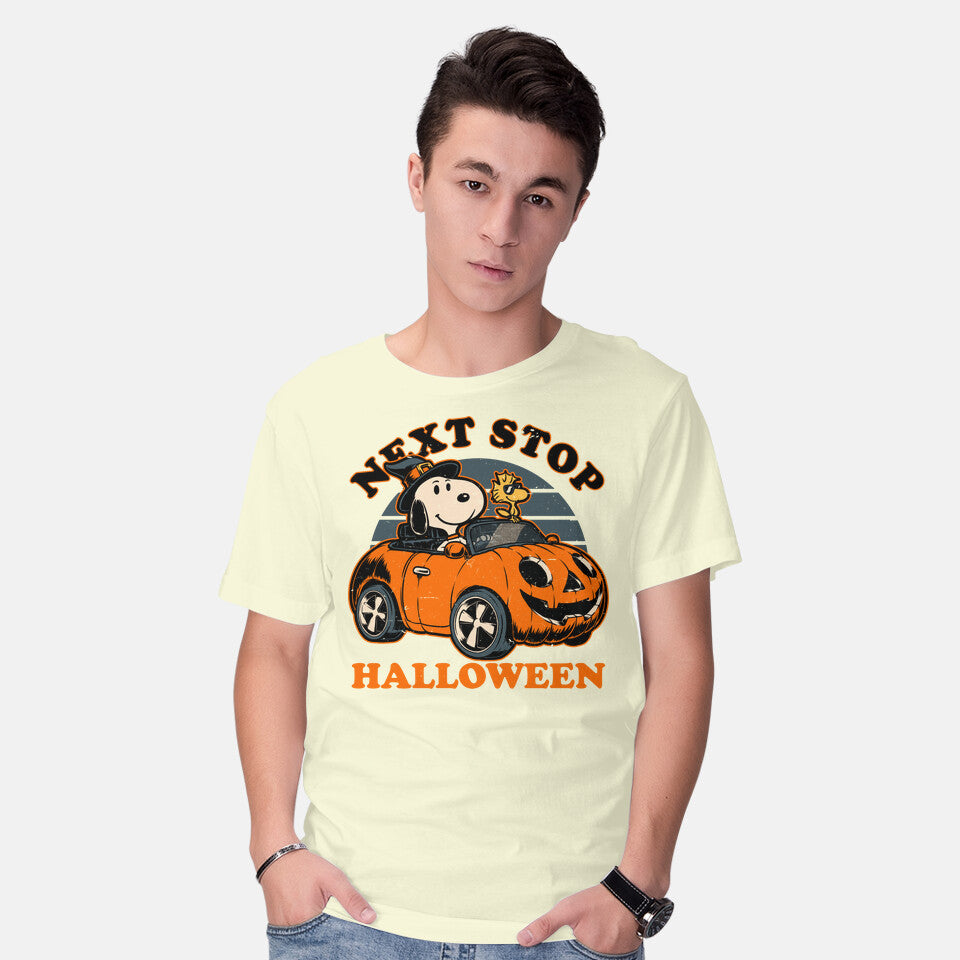 Spooky Beagle Car