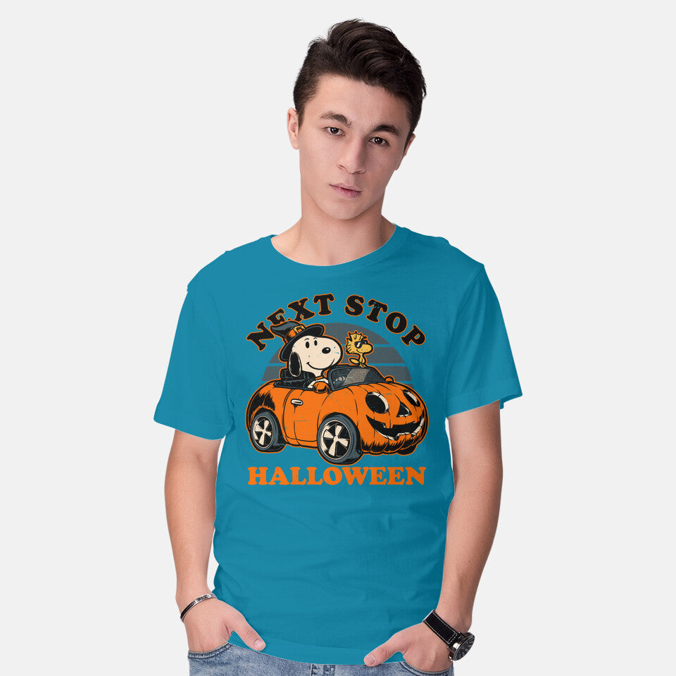 Spooky Beagle Car
