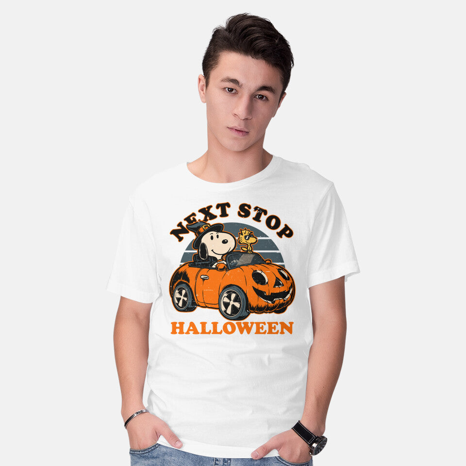 Spooky Beagle Car
