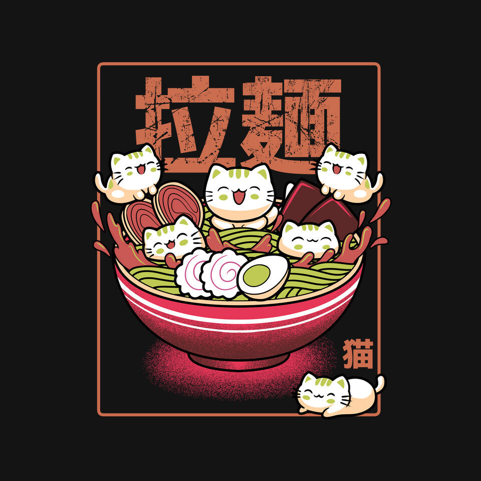 Neko And Ramen
