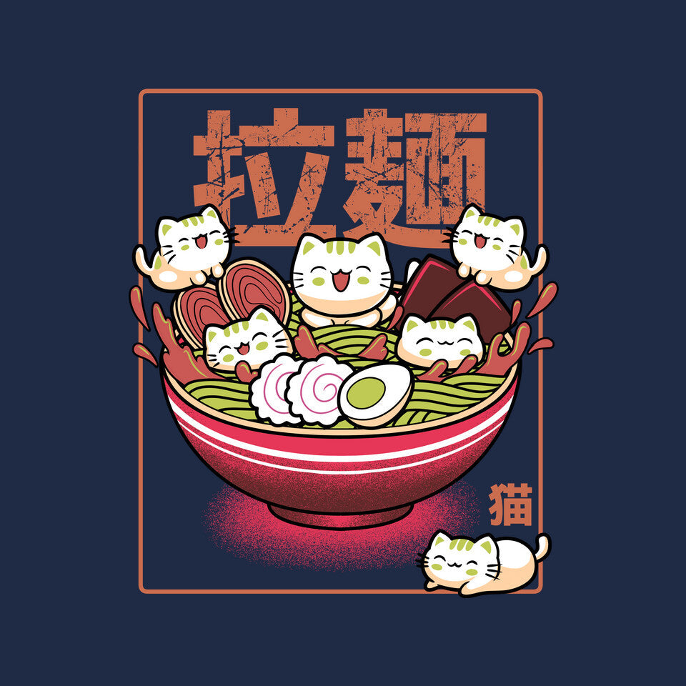 Neko And Ramen