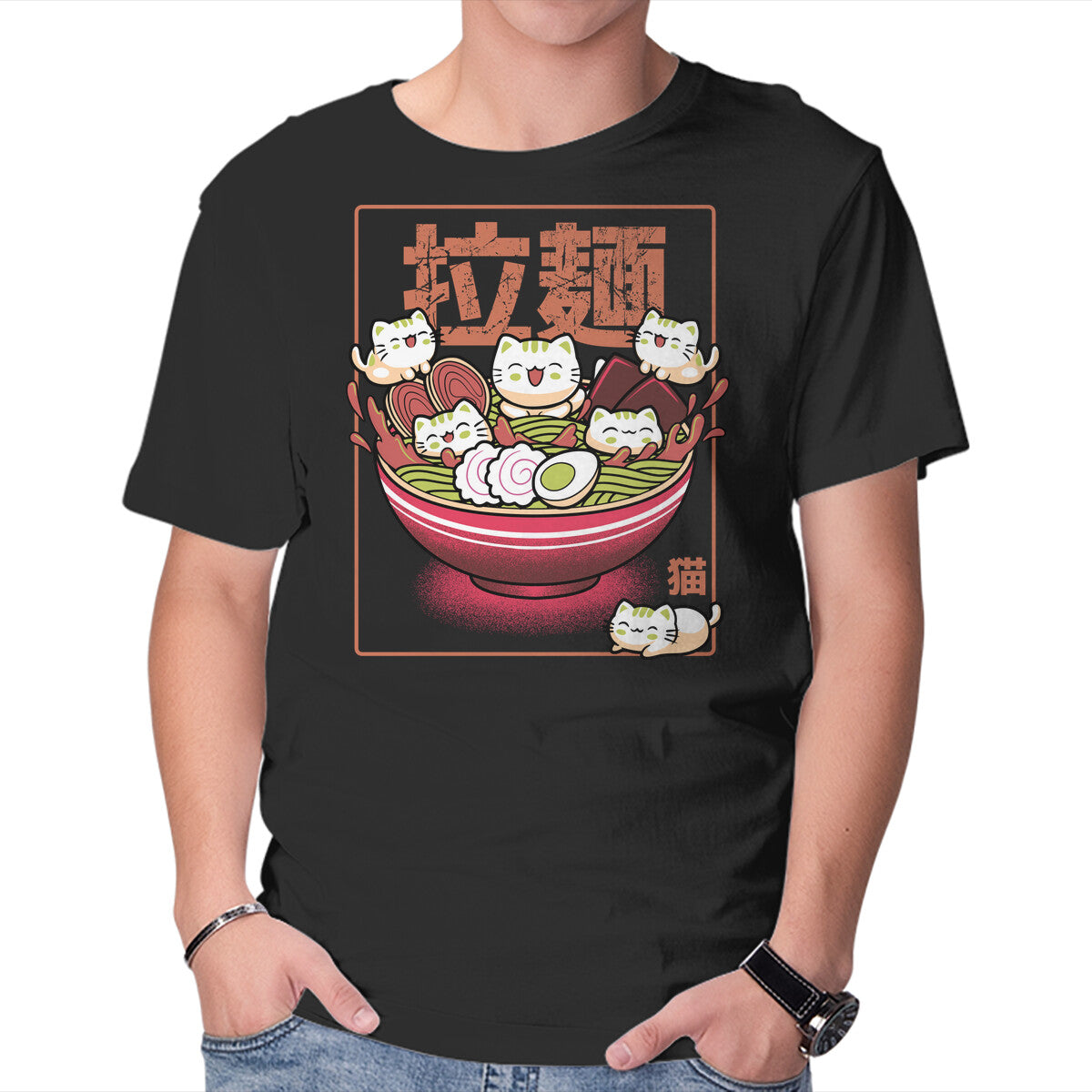 Neko And Ramen