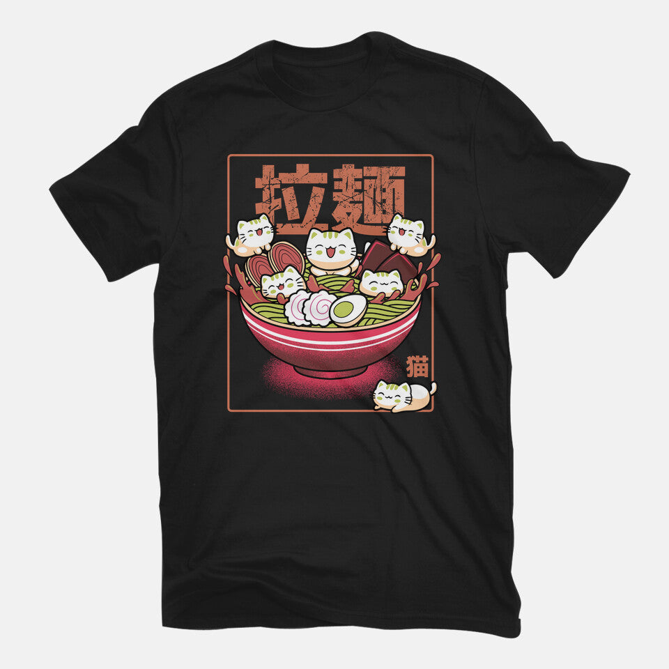 Neko And Ramen