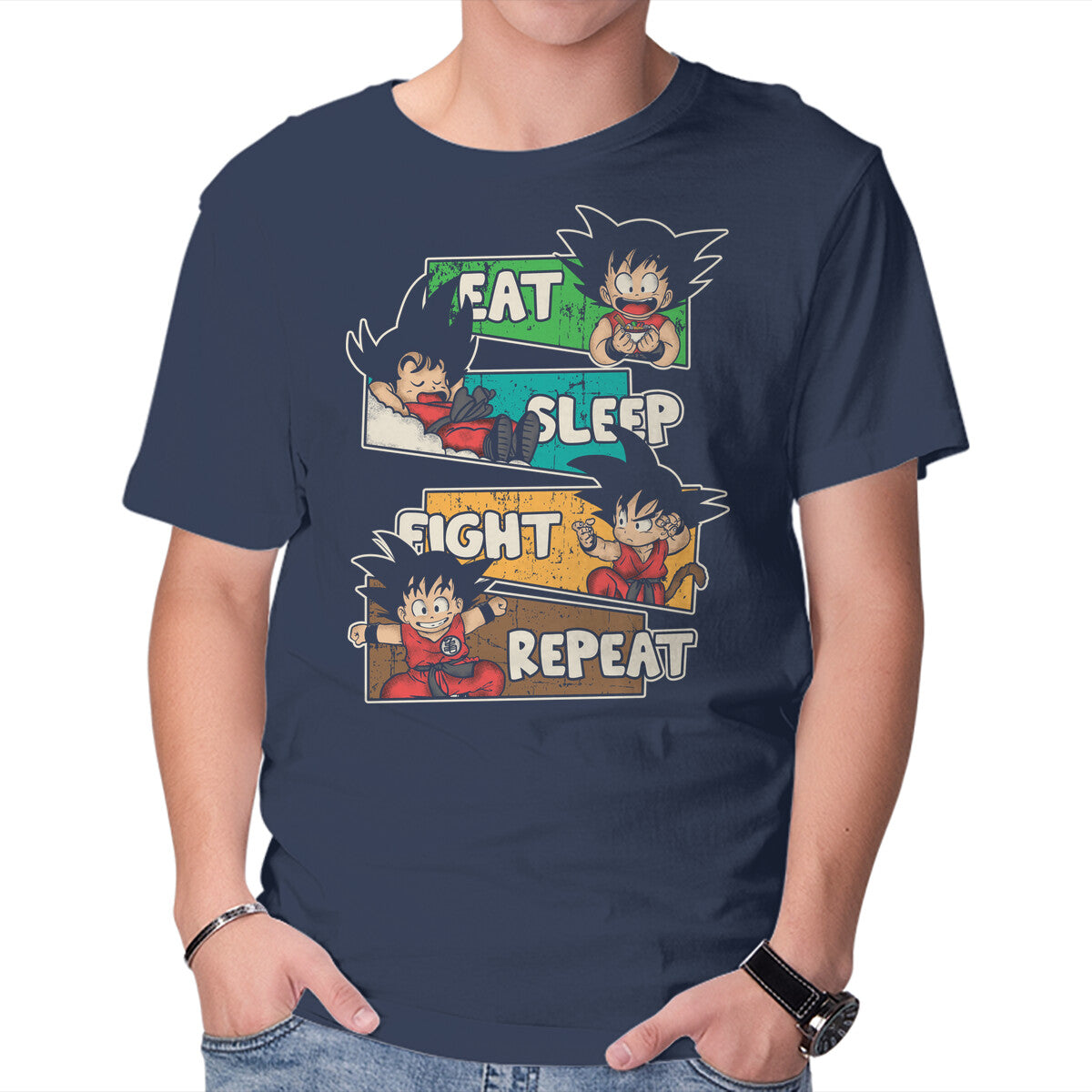 Eat Sleep Fight Repeat