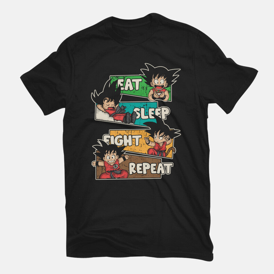 Eat Sleep Fight Repeat
