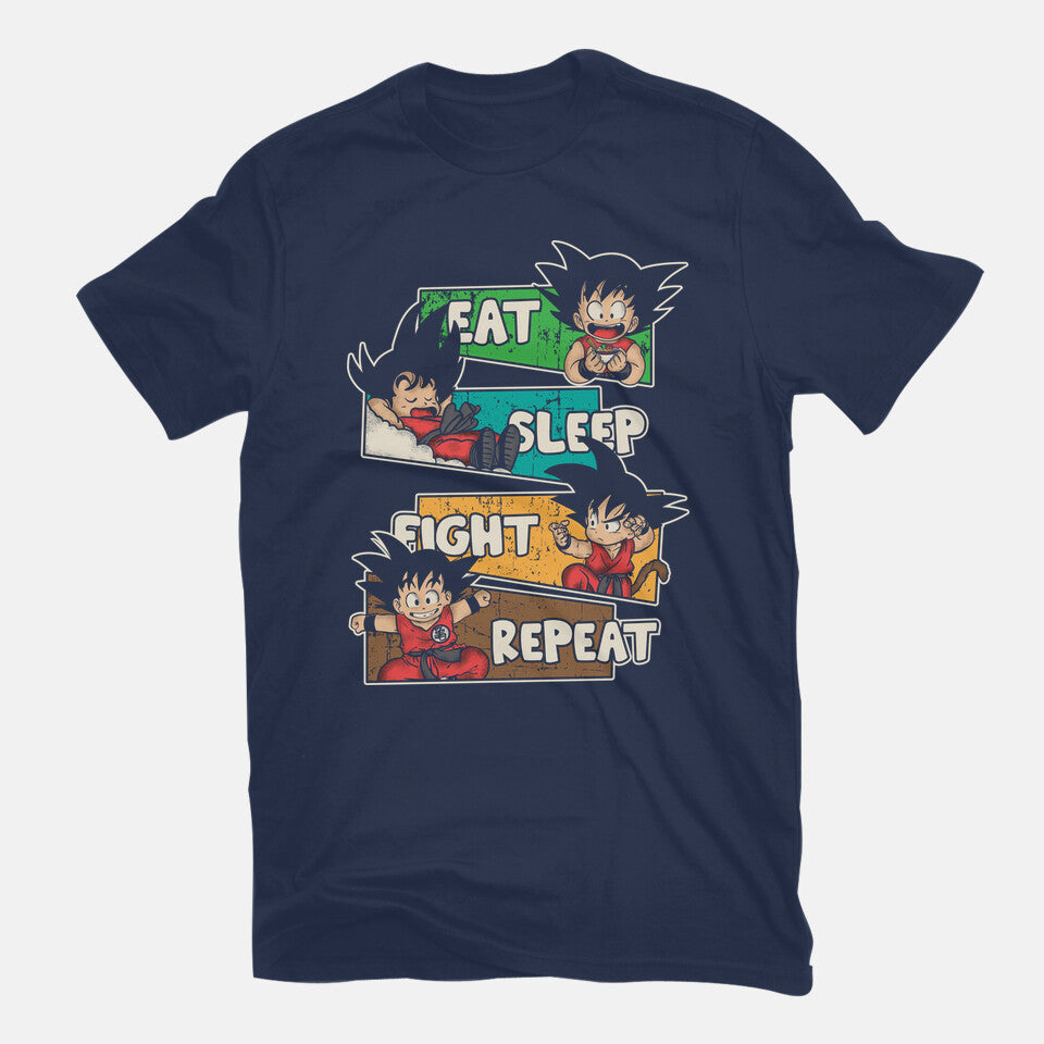 Eat Sleep Fight Repeat