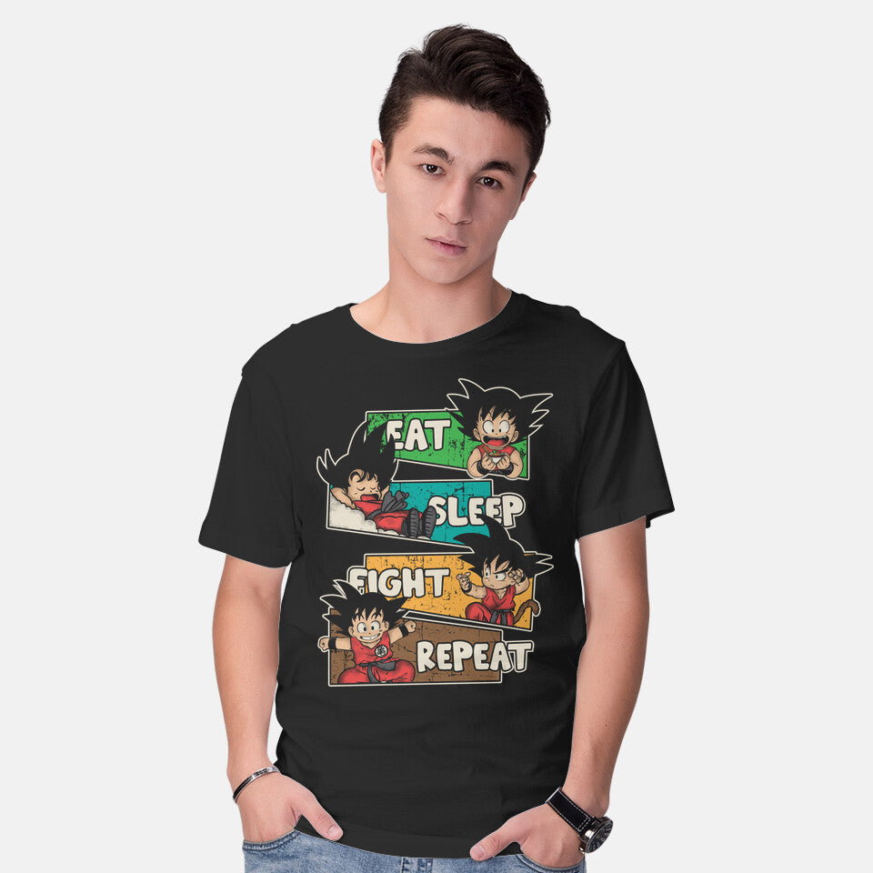 Eat Sleep Fight Repeat