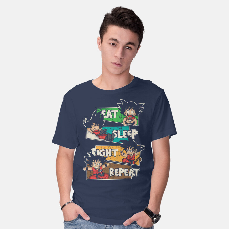 Eat Sleep Fight Repeat