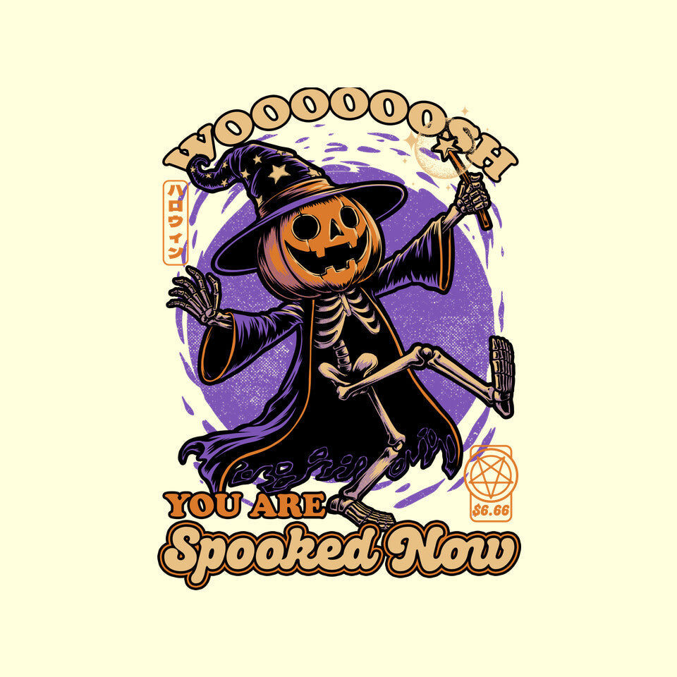 Spooky Pumpkin Wizard