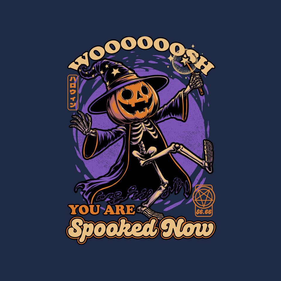 Spooky Pumpkin Wizard
