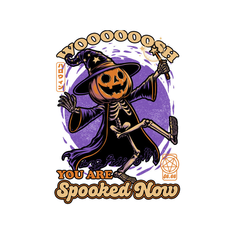 Spooky Pumpkin Wizard