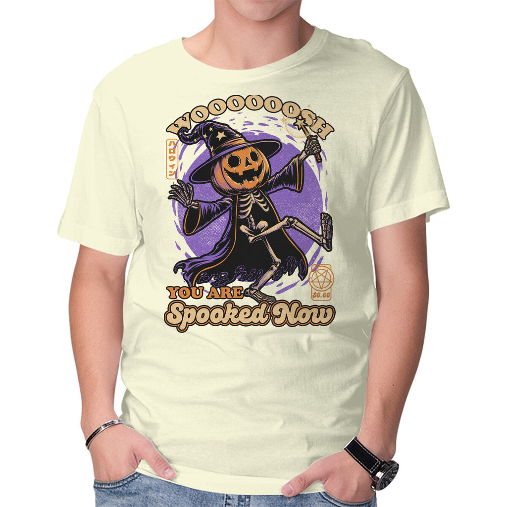 Spooky Pumpkin Wizard