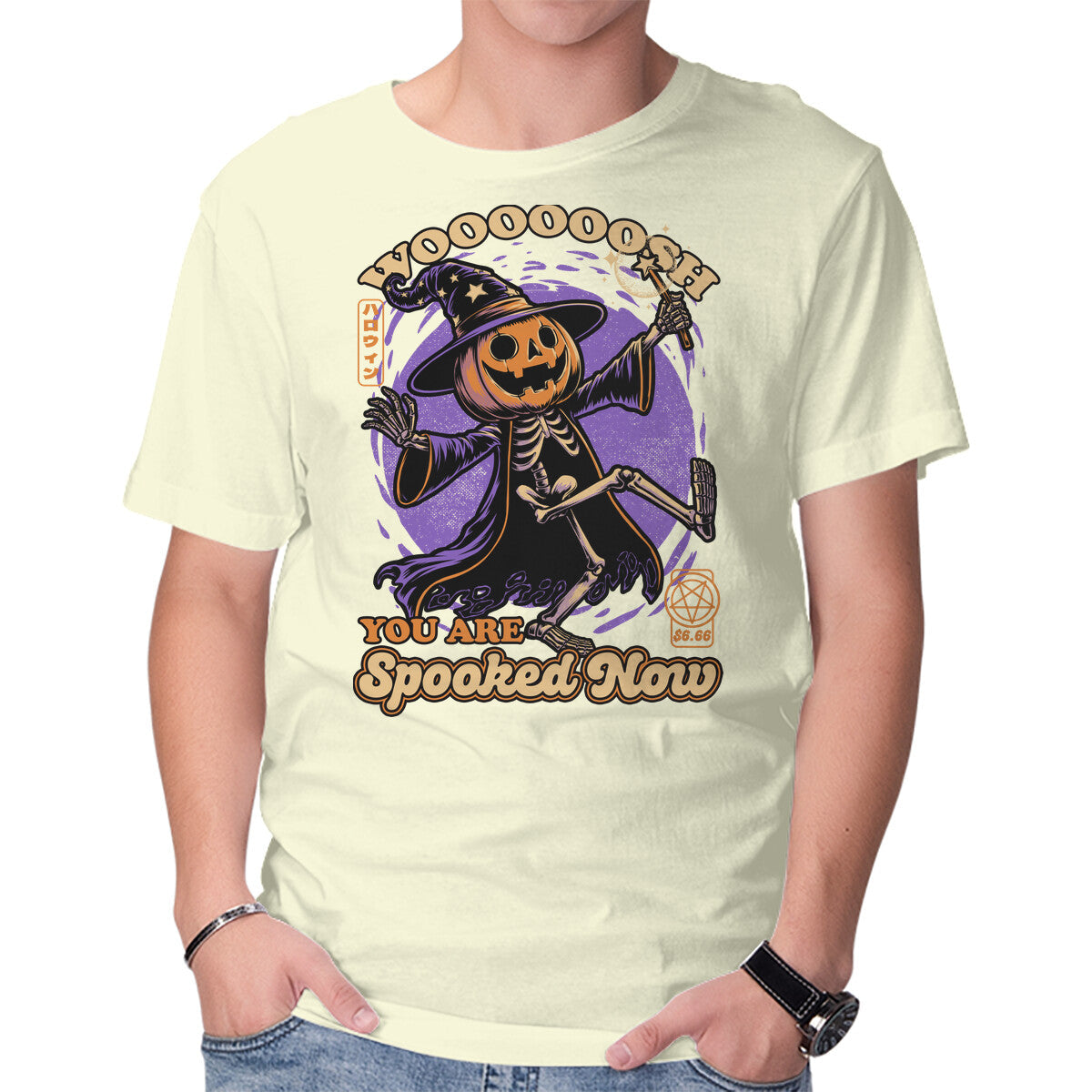 Spooky Pumpkin Wizard