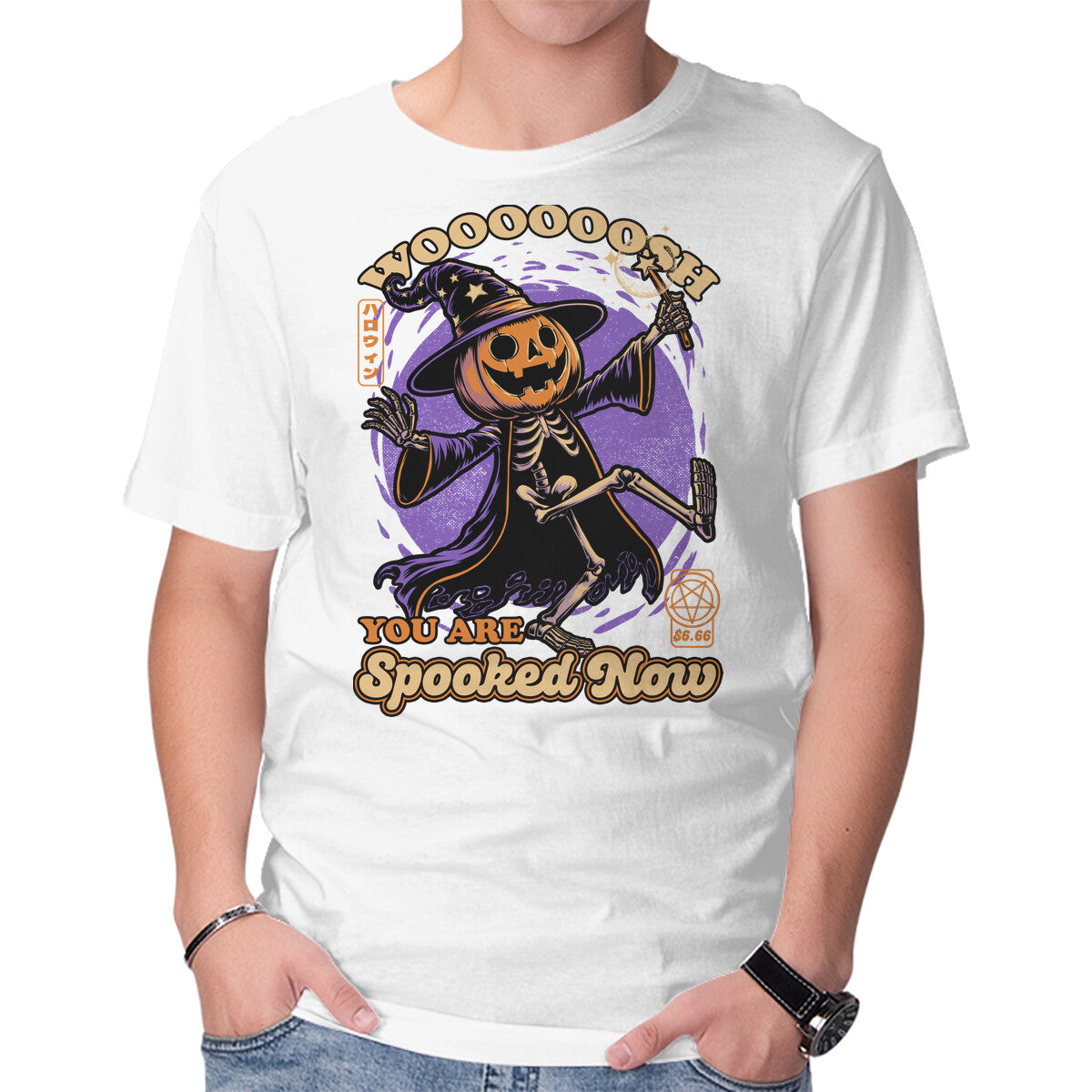 Spooky Pumpkin Wizard