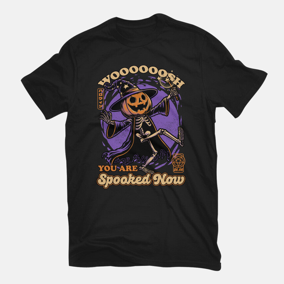 Spooky Pumpkin Wizard