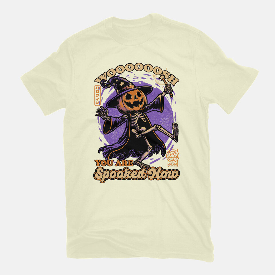 Spooky Pumpkin Wizard