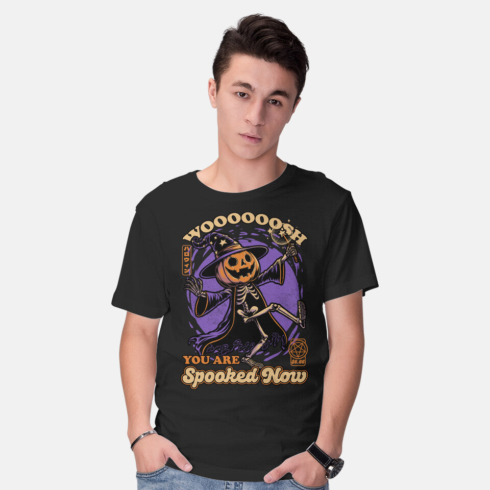 Spooky Pumpkin Wizard