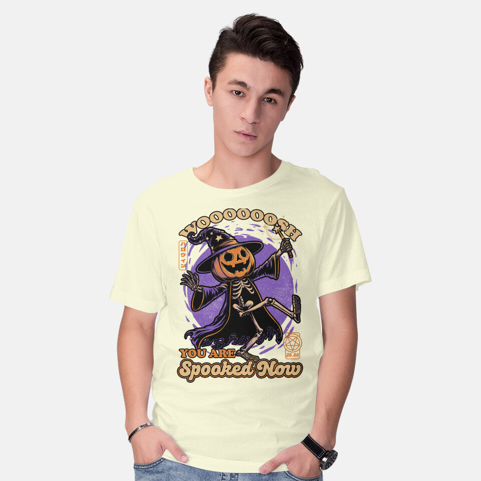Spooky Pumpkin Wizard