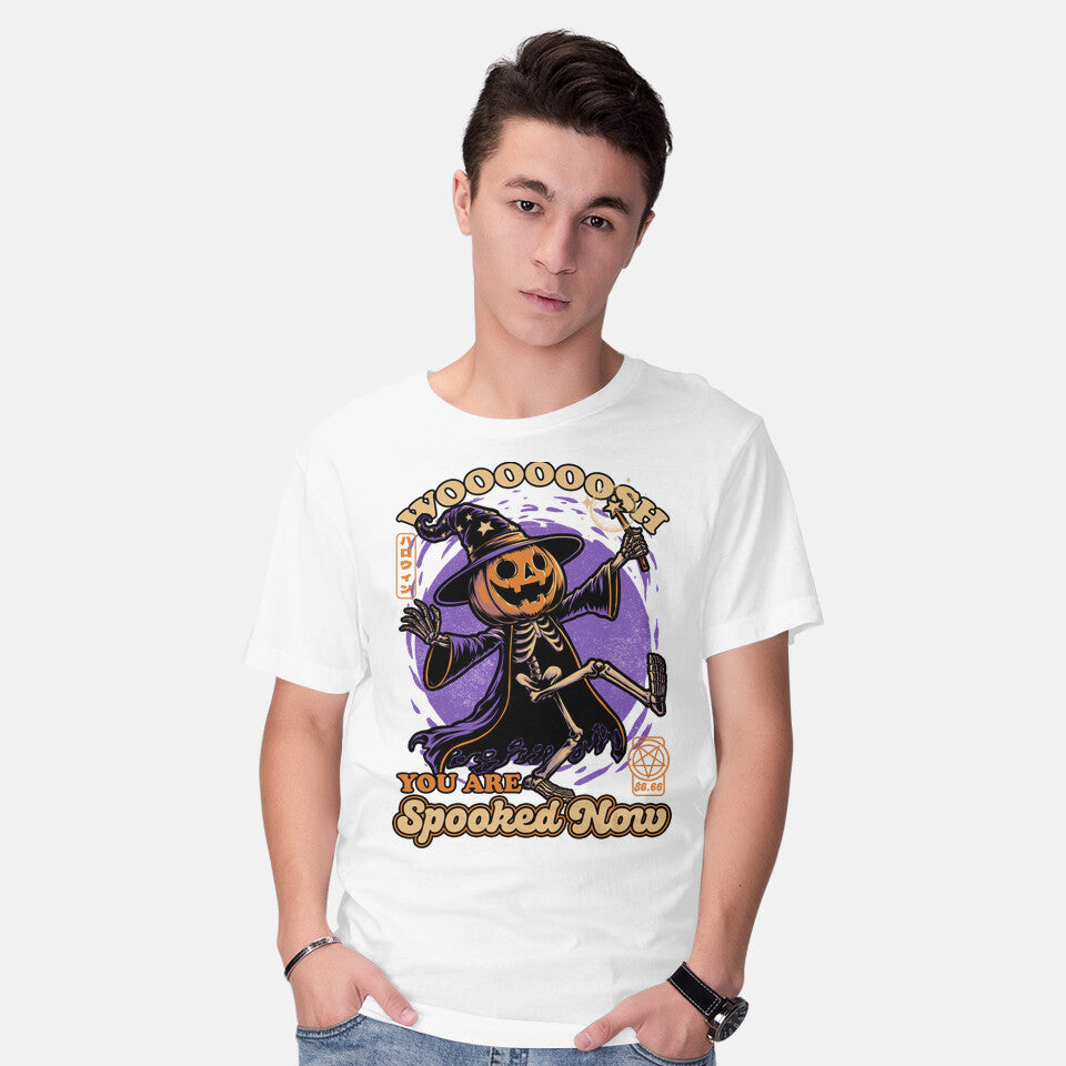 Spooky Pumpkin Wizard