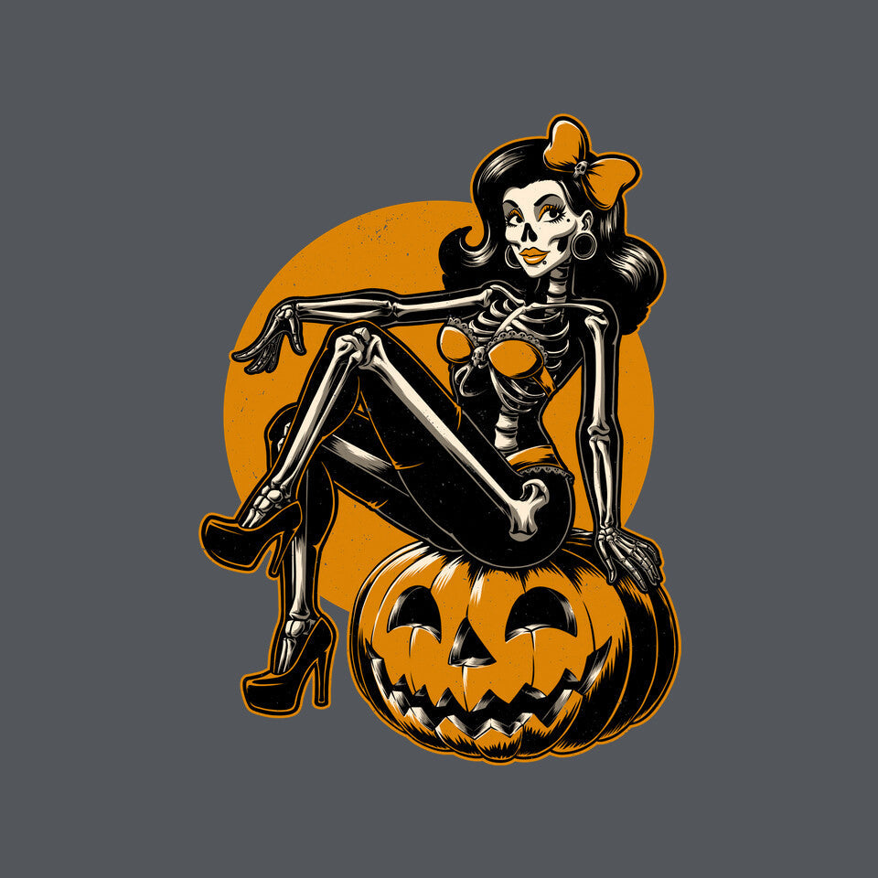 Halloween Pinup
