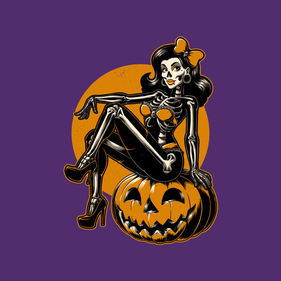 Halloween Pinup