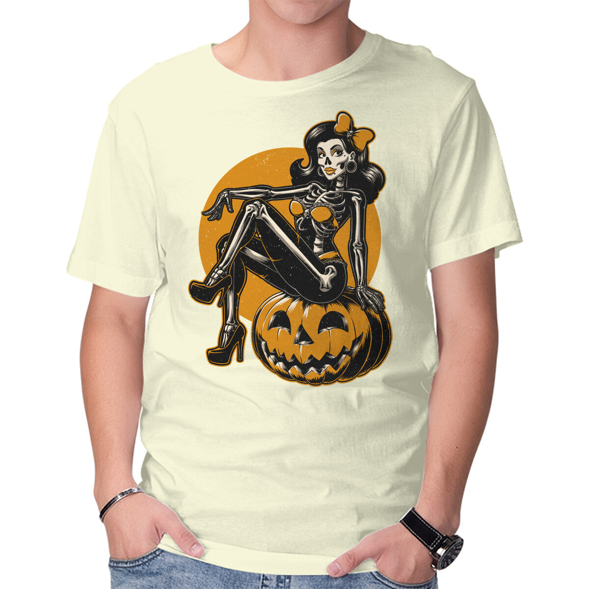 Halloween Pinup