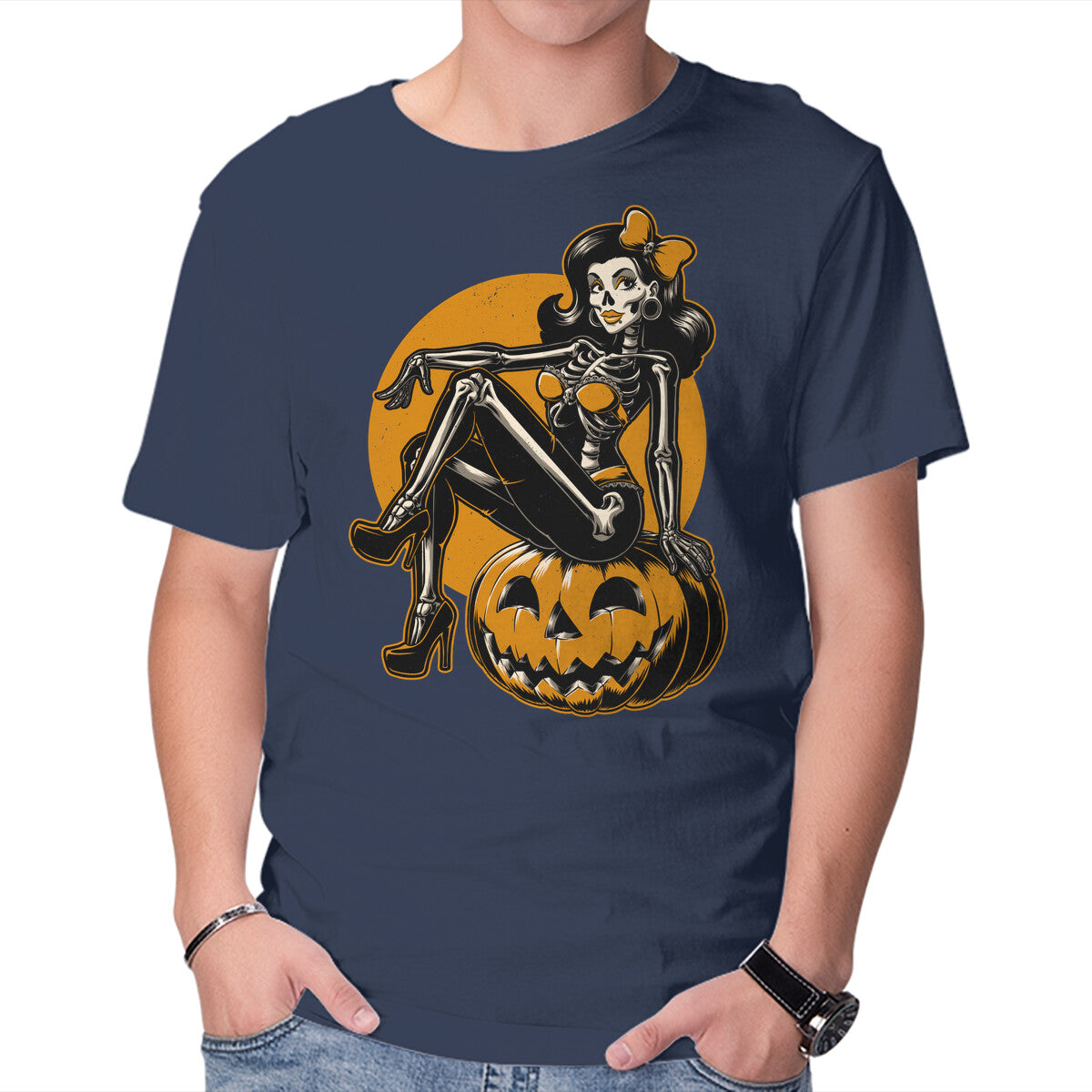 Halloween Pinup