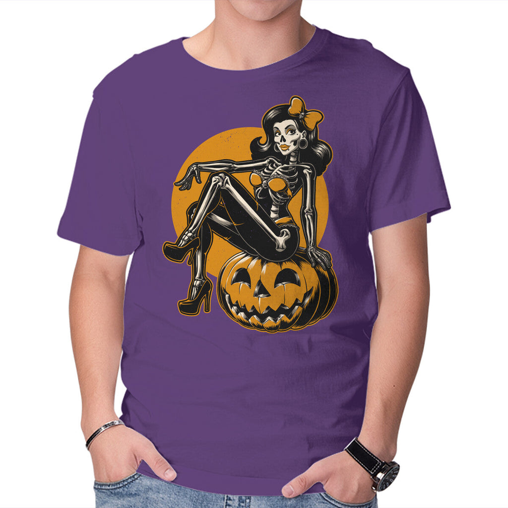 Halloween Pinup