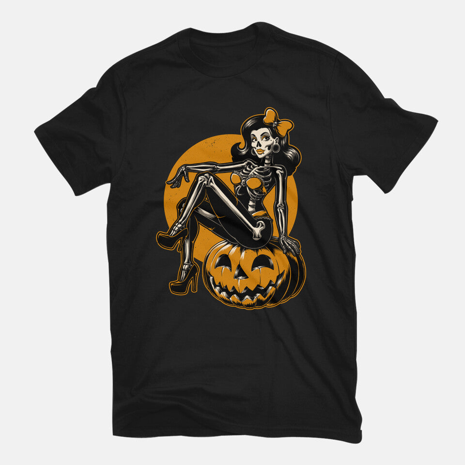 Halloween Pinup