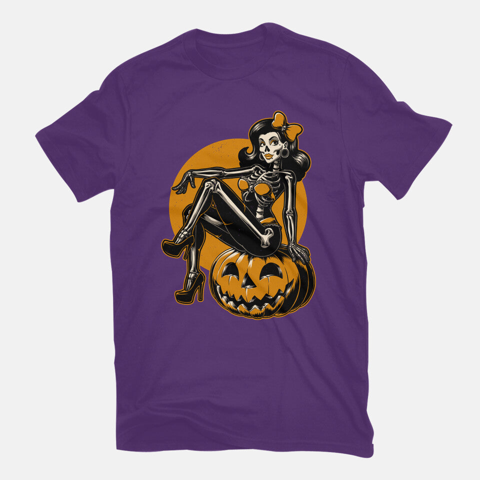 Halloween Pinup