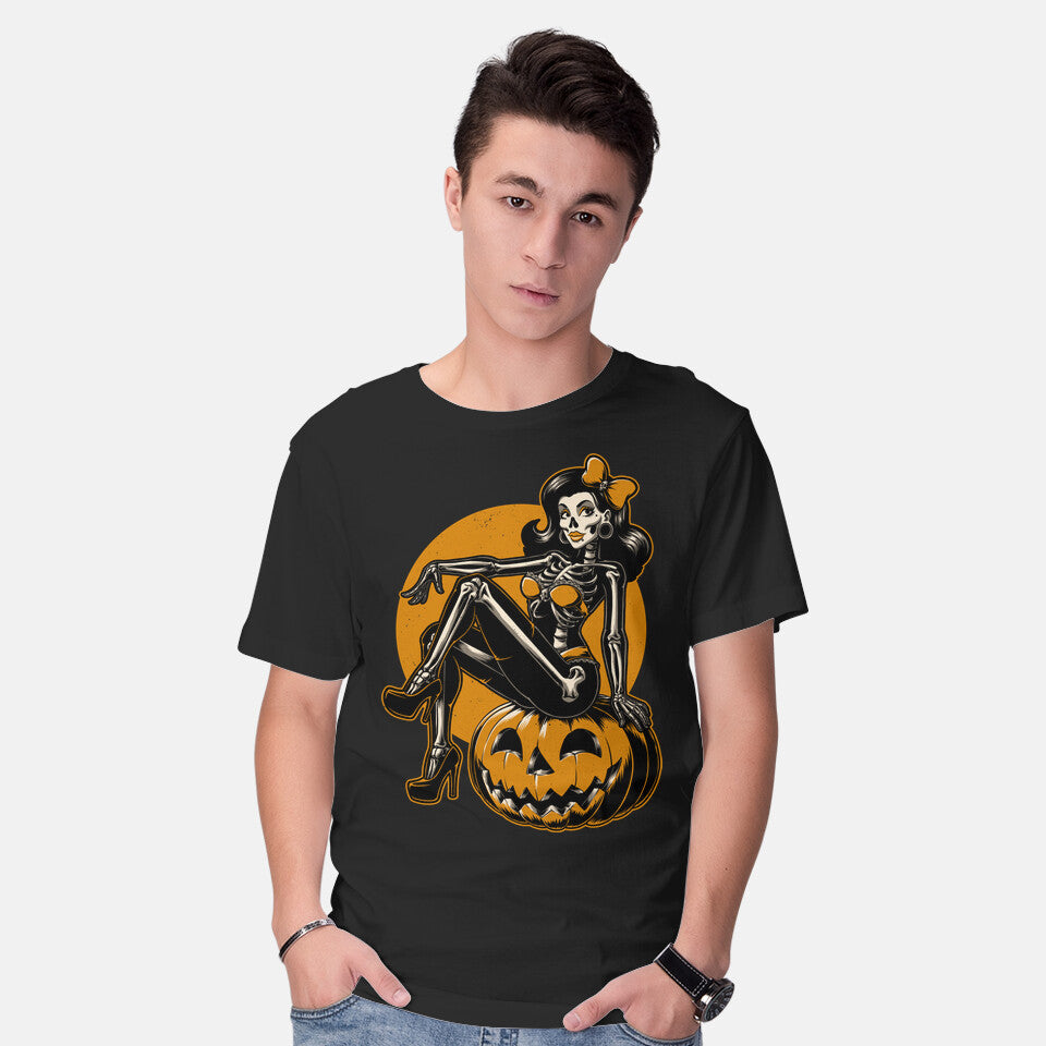 Halloween Pinup