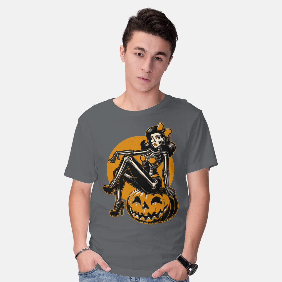 Halloween Pinup