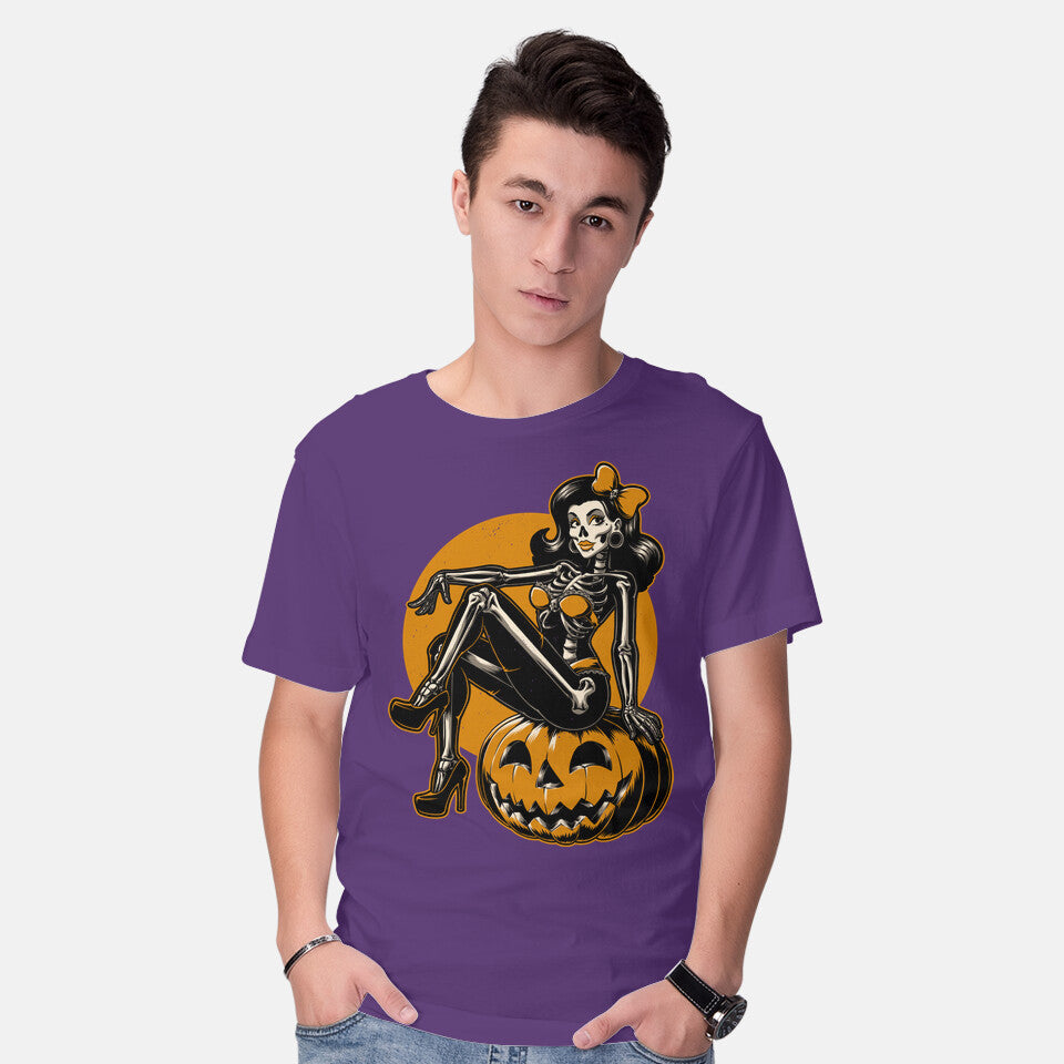 Halloween Pinup
